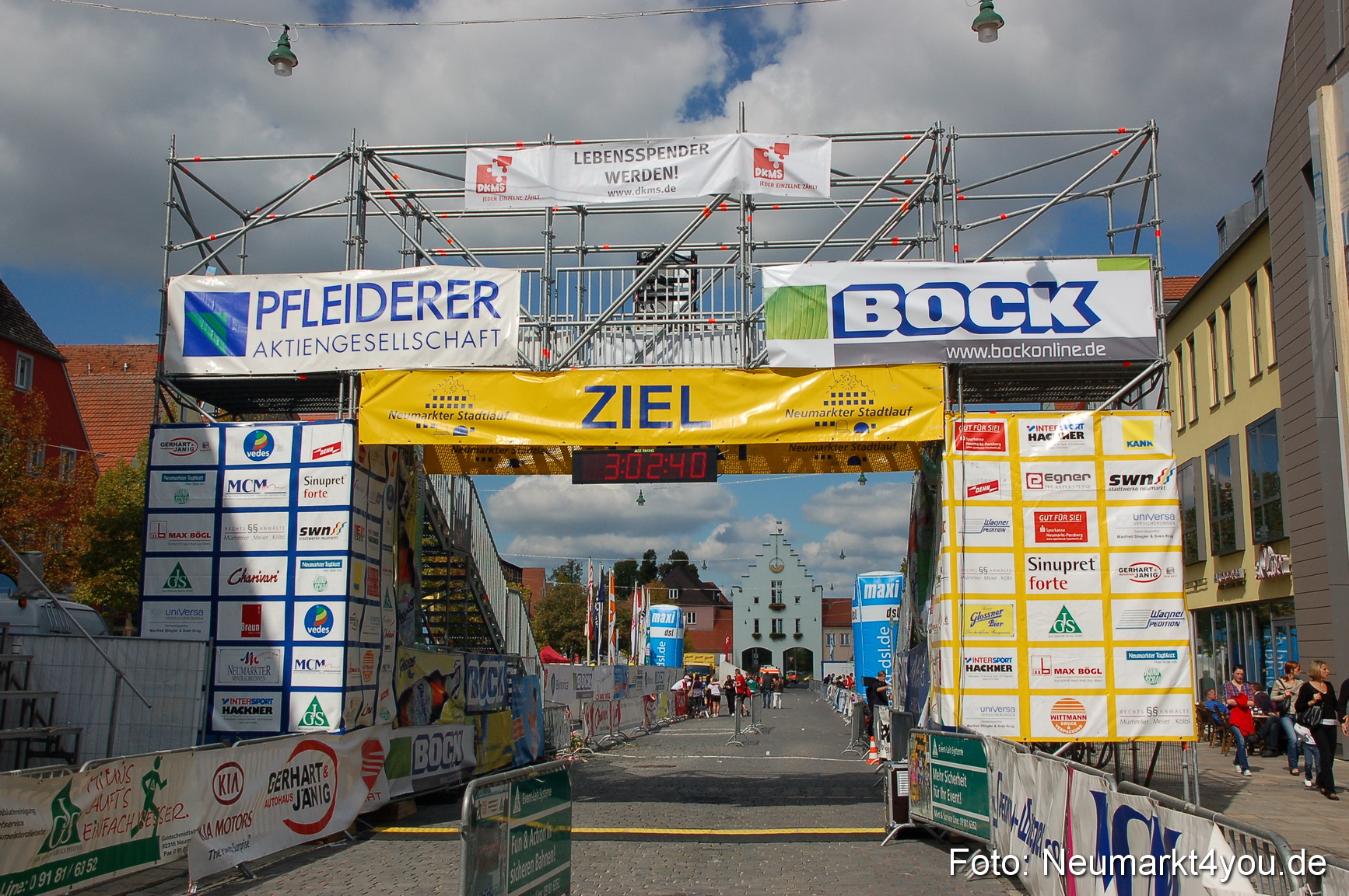 Stadtlauf Neumarkt 2010 0108